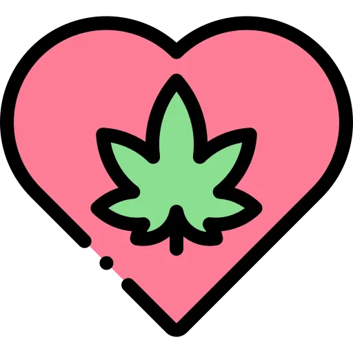 Logo stilizzato dells wishlist su weed therapy