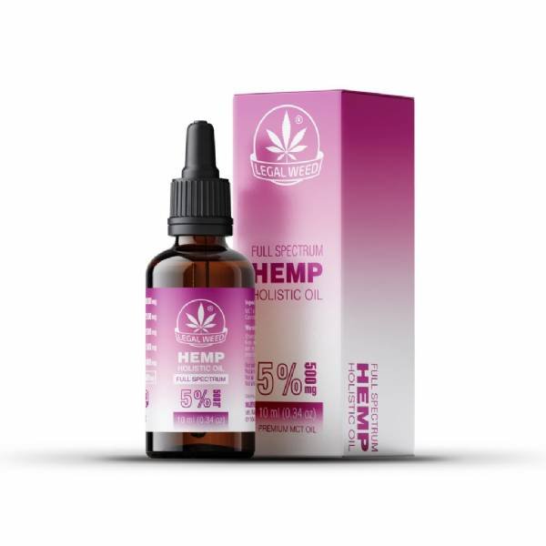 Legal Weed – Holistic Oil 5%