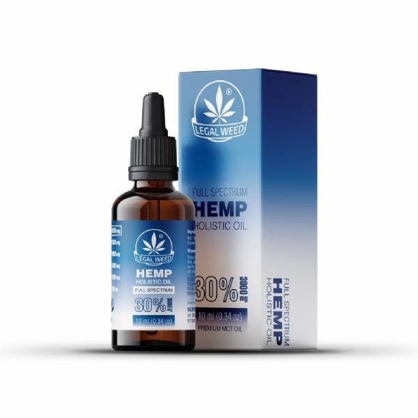 Legal Weed – Holistic Oil 30%